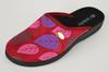 Women's Slippers with Leaves Inblu CA5F 36 Burgundy