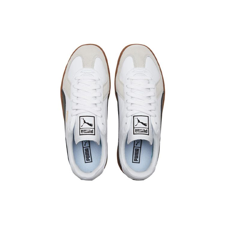 Puma Army Trainer OG White Gum Unisex Sneakers Black 380709-01