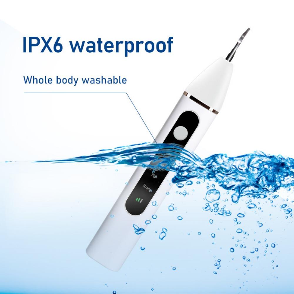 Smart Visual Home Dental Cleaning Instrument Ultrasonic Toothwasher To Remove Teeth And Stone Tartar Tooth Cleaner