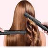 Big Stock Dual Voltage Worldwide Use 11 Temperatures Titanium Hair Straightener with US Plug for E-commerce Customers