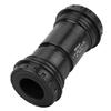 BB30 Alloy Bike Integrated Thrd Screw In Locking Bring Bottom Bracket Crankset   Accessory(Black )