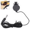 ClipOn Pickup Microphone Piezo Violin Acoustic Guitar Ukulele Musical Instrument Accessories