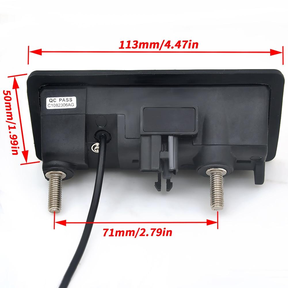 AHD 1080P 170° Автомобильная камера заднего вида с ручкой багажника для Volkswagen VW Passat Golf Polo B6 B7 Jetta Tiguan Touareg Aodi A3 A4 A5 A6