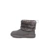 Fluff Mini Quilted Fleece Snow Boots Kids Boots Gray 1103612T-CHRC