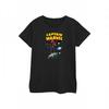 Captain Marvel Womens/Ladies Pose Cotton T-Shirt