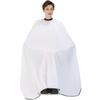 Ranva Haircutting Hair Apron for Adults and Includes Cutting Beauty Hair Cutting White Cape, Anti-Static, Waterproof, Kids, Cloth, Sleeveless,