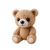 Animal Shape 3D Beaded Animal Kit Handmade DIY Bead Craft Kit 3D Beaded Ornament Set  Home Decor