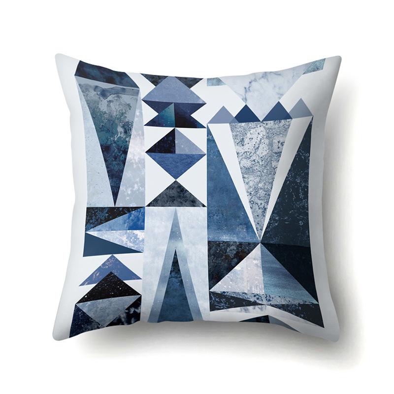 Polyester Pillowcase Automobile Decoration Home Printed Pillowcase