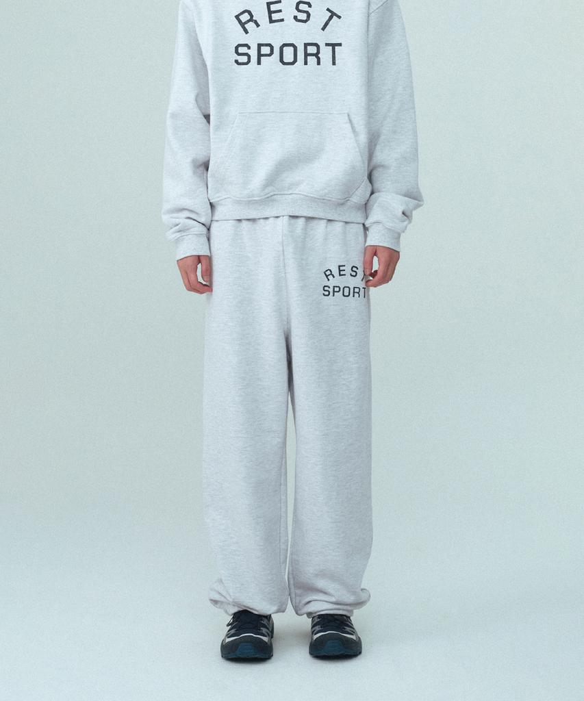 REST&RECREATION Rs Sweat Pants - Light Gray