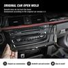 Carbon Fiber ABS AC Control CD Cover For BMW M3 M4 F80/82 2014-19 3 4 series F30