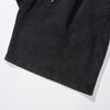 PSSHOPPER Stonewashed High-Density Shorts [Black]