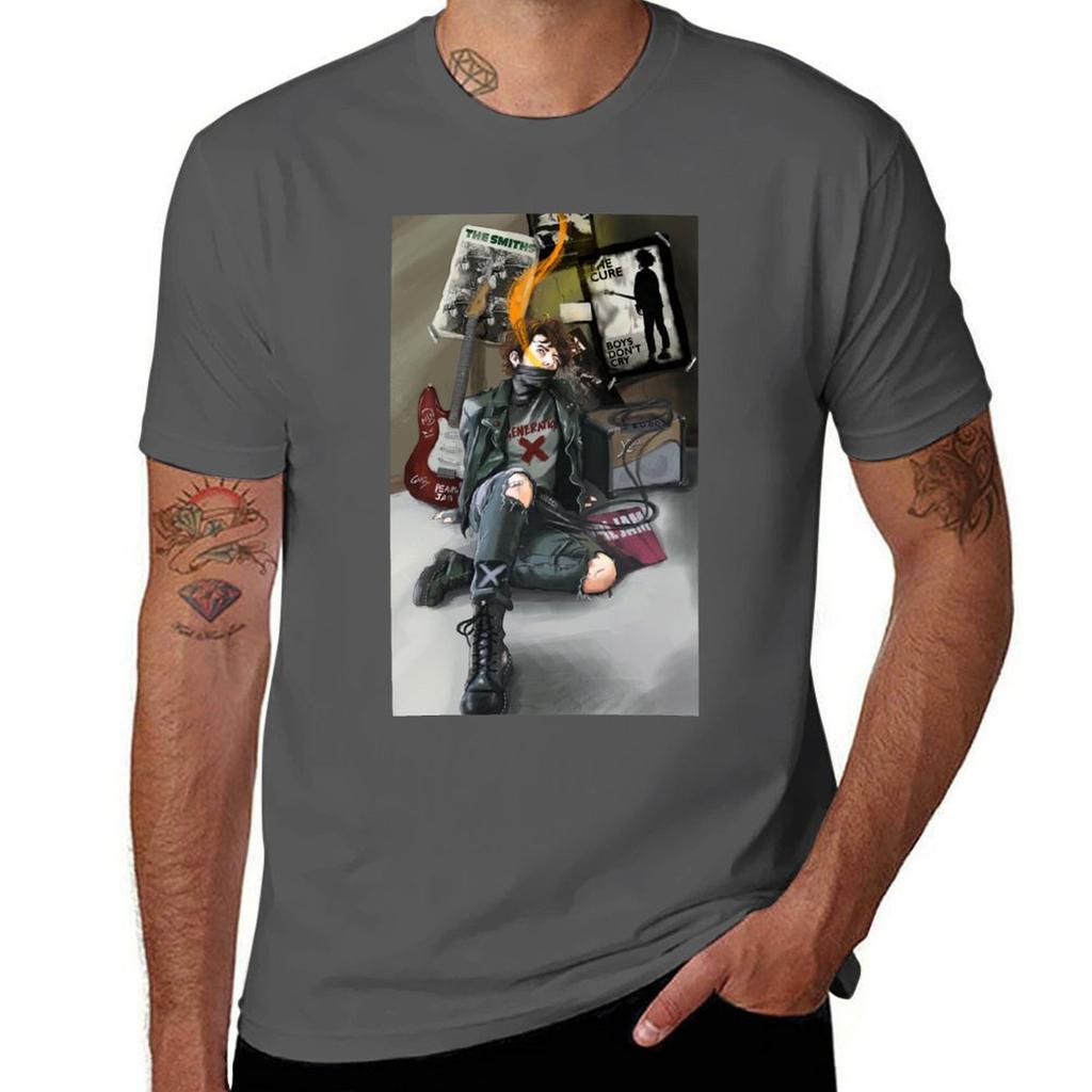 Jonothon Starsmore punk TShirt Mechanic Work Tee Shirt