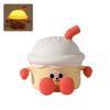 Cute Sensor Pat Lamp Sleep USB Rechargeable Night Light Sleep Aid Light Bedside Lamp  For Children