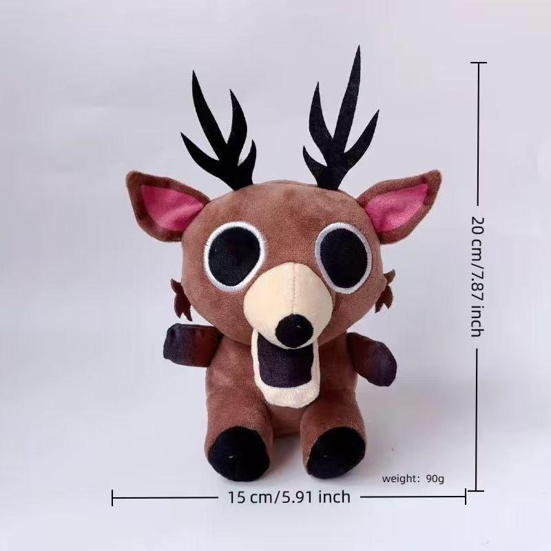 99 Nights In The Terrifying Forest Deer Plush ToysMovie Stuffed Animals Deer Toy Fans Birthday Gifts Toys Halloween Kids Gifts