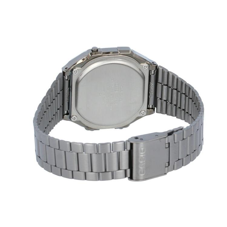 Casio Винтажный A168WGG 1B A168WGG-1B