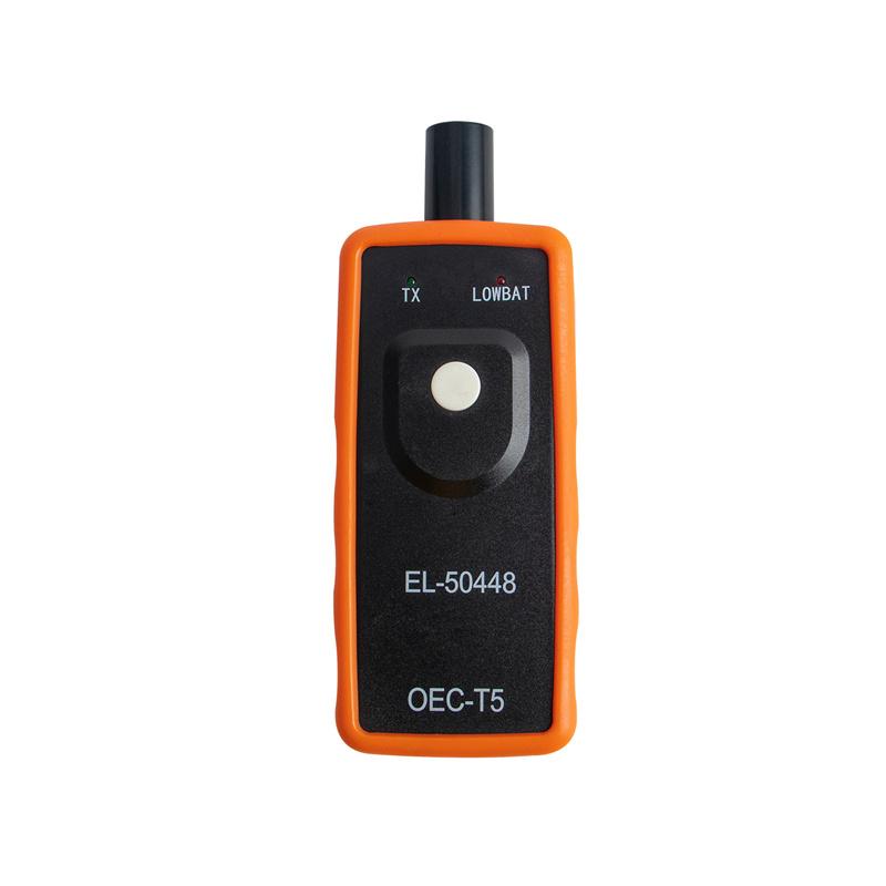 EL-50448 Инструмент для работы TPMS OEC-T5 Устройство сброса давления в шинах подходит для общей системы