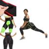 Neoprene Thigh Shaper For Women With High Waist And Adjustable Slimming Belt