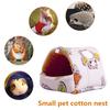 Anti-deform Comfortable Bite-resistant Provide Safe Warm Resting Space Nest for Small Pets