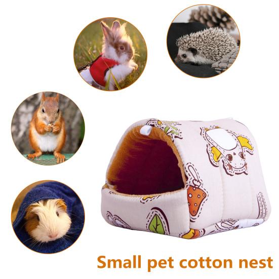 Anti-deform Comfortable Bite-resistant Provide Safe Warm Resting Space Nest for Small Pets