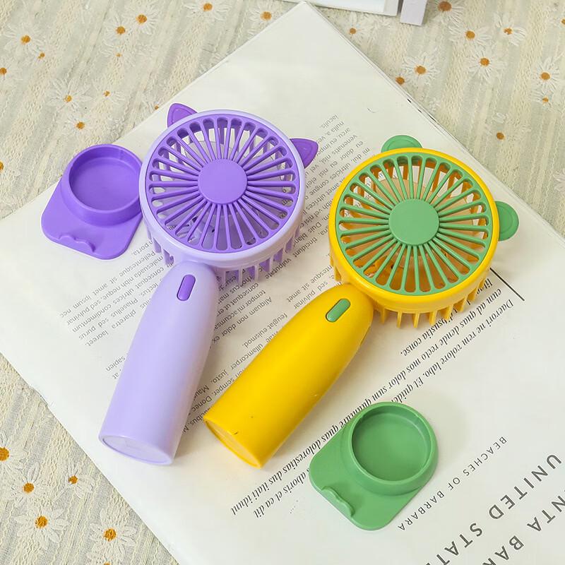Ручной мини-вентилятор LINGPAN с USB-зарядкой (5-Pack)