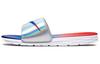 Новый стиль Nike Benassi Solarsoft Олимпийские игры Рио Синий/красный 835553-461