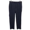 Made In Japan Wool Slacks Pants 79 Dark Blue Men's Used