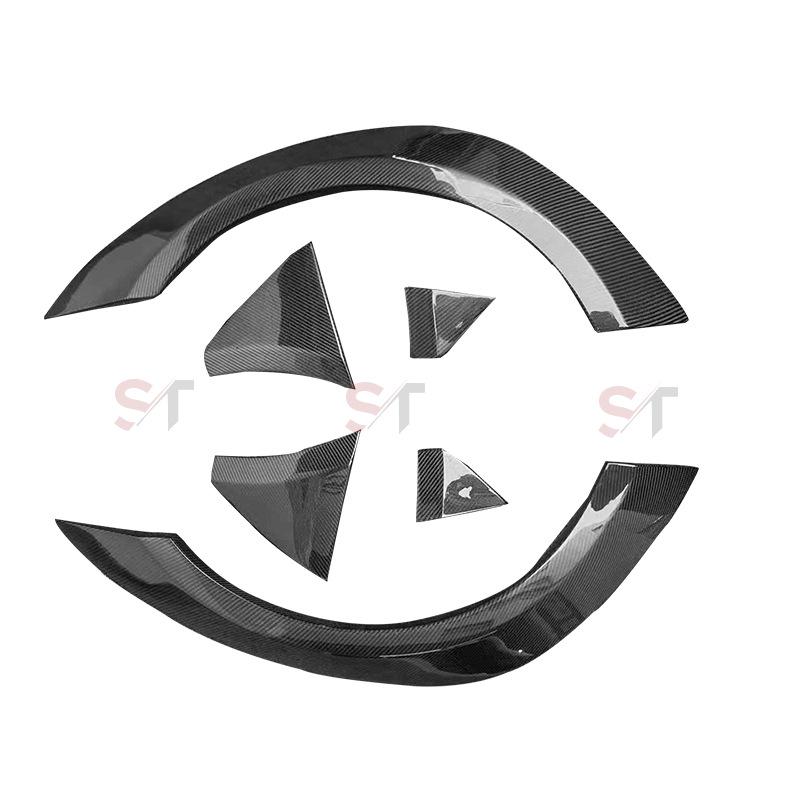 Комплект накладок на задние крылья из углеродного волокна для BMW M3/M4 G80/G82/G83