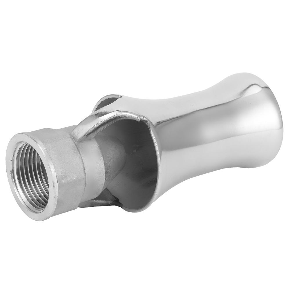 Silver Cedar Nozzle 304 Stainless Steel Fountain Sprinkler Fountain Nozzle  Courtyard Water Display
