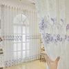 Embroidered Sheer Curtains, European Style Luxury Curtains, for Bedroom Living Room, Home Decoration, Room Decoration