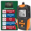 For Wet/GEL/Lead-acid Battery Auto Diagnostic Tools Digital 12V 24V Car Battery Tester Battery Analyzer