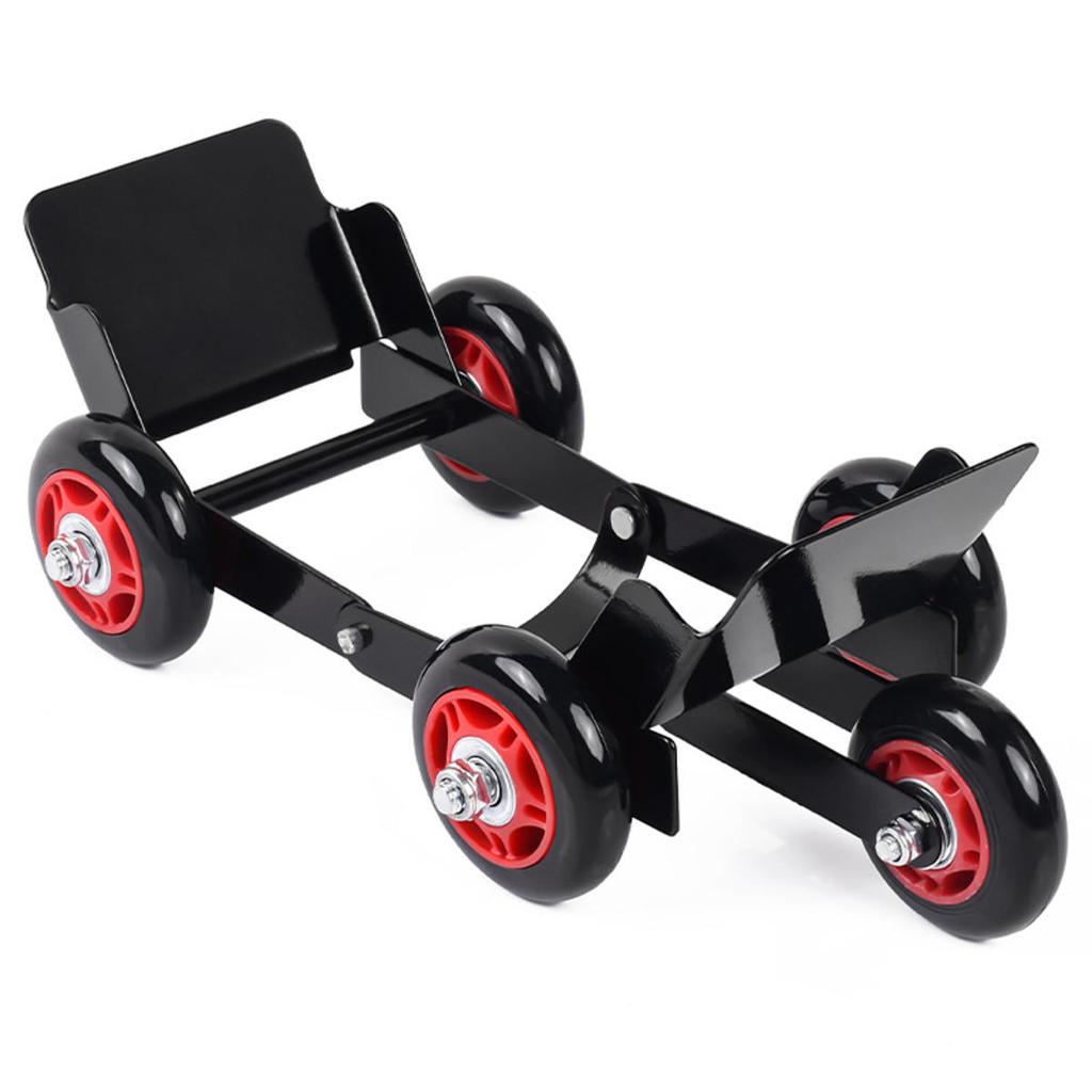 Motorcycle Moving Trailer Portable Multifunction Motorbike Mover for Electric Bike Vehicle Truck Motorcycle