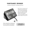 Tachometer for Small Engine, Inductive Hour Meter for 2 Stroke & 4 Stroke Small