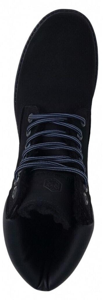 Ботинки Lumberjack River 2 на шнуровке черные