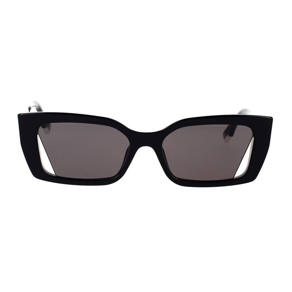 Fendi Minimalist Fashion Acetate Frame Sunglasses Women sunglasses Black FE40032I01A