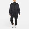 Nike Air Therma-FIT с синтетическим наполнителем средней длины, свободная теплая куртка, женская верхняя одежда, черный DD4641-010