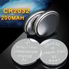 5 шт./лот Cr2032 Фирменные Кнопочные Батарейки 3В Монетные Литиевые Игрушки Калькуляторы