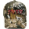 New butterfly love knot truck driver hat embroidery retro leopard print color matching baseball cap European beautiful woman leisure