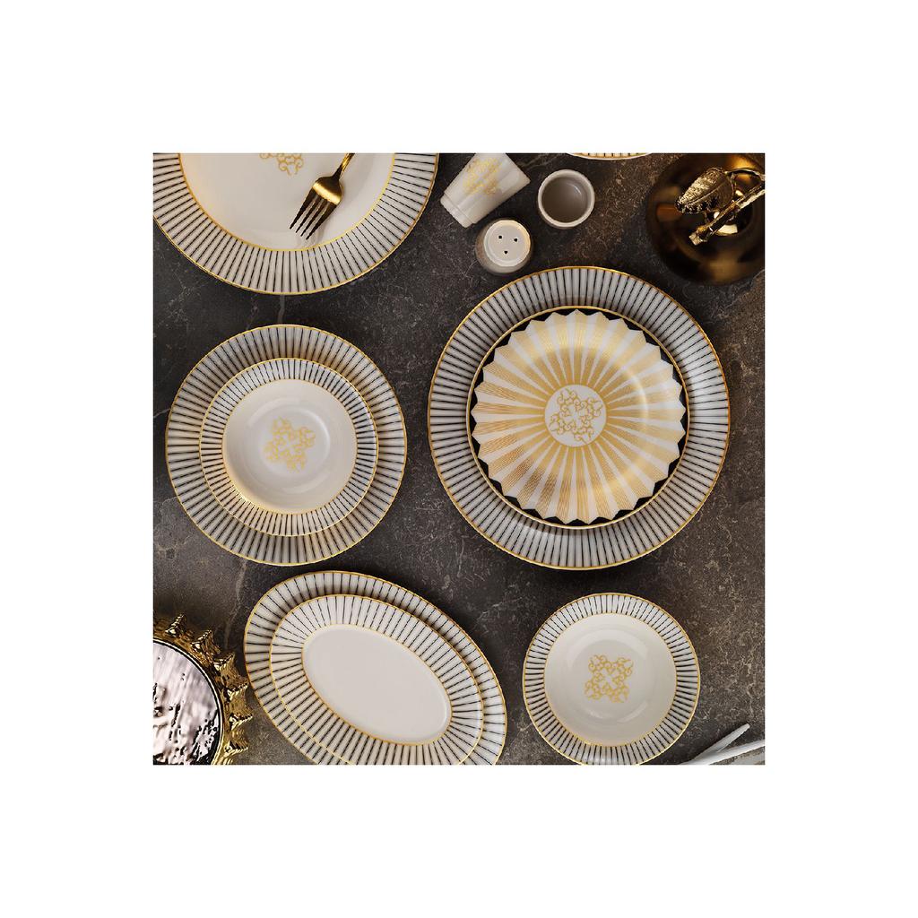 Обеденный сервиз «Ноктюрн», 60 предметов на 12 персон