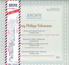 LP Пластинка ГЕОРГ ФИЛИПП ТЕЛЕМАН - Концерт для трубы, струнных и 198352 Архив Продукти Германия Оби Классика Б/У
