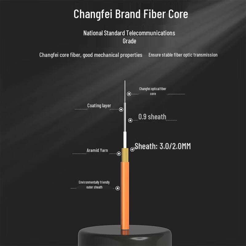 ST-ST Multimode Duplex Fiber Optic Patch Cable