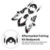 Комплект обтекателей из инжекционного АБС-пластика для Aprilia RS457 2024-2025