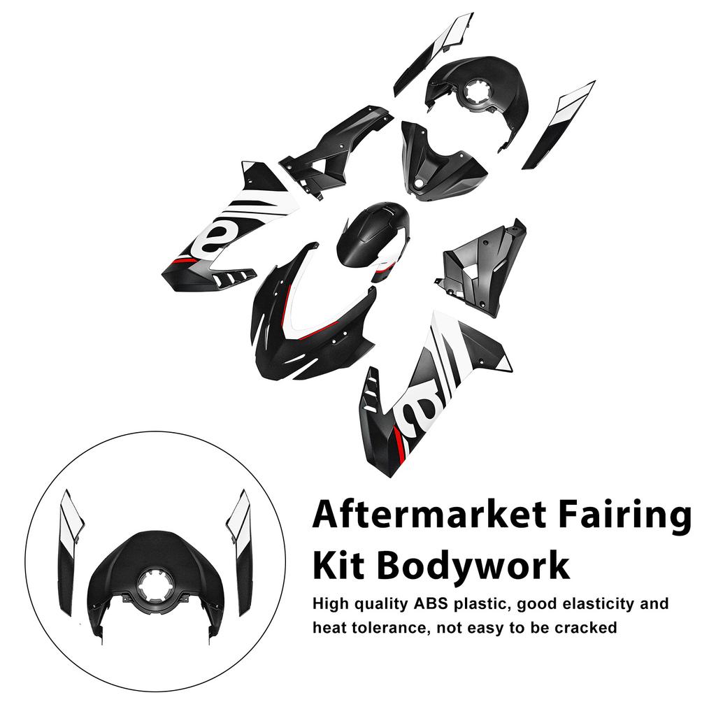 Комплект обтекателей из инжекционного АБС-пластика для Aprilia RS457 2024-2025