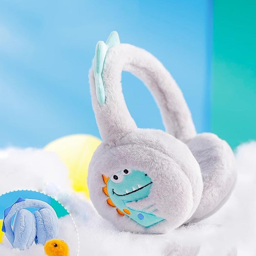 Мягкие детские наушники с рисунком, симпатичные наушники для защиты ушей, детские подарки