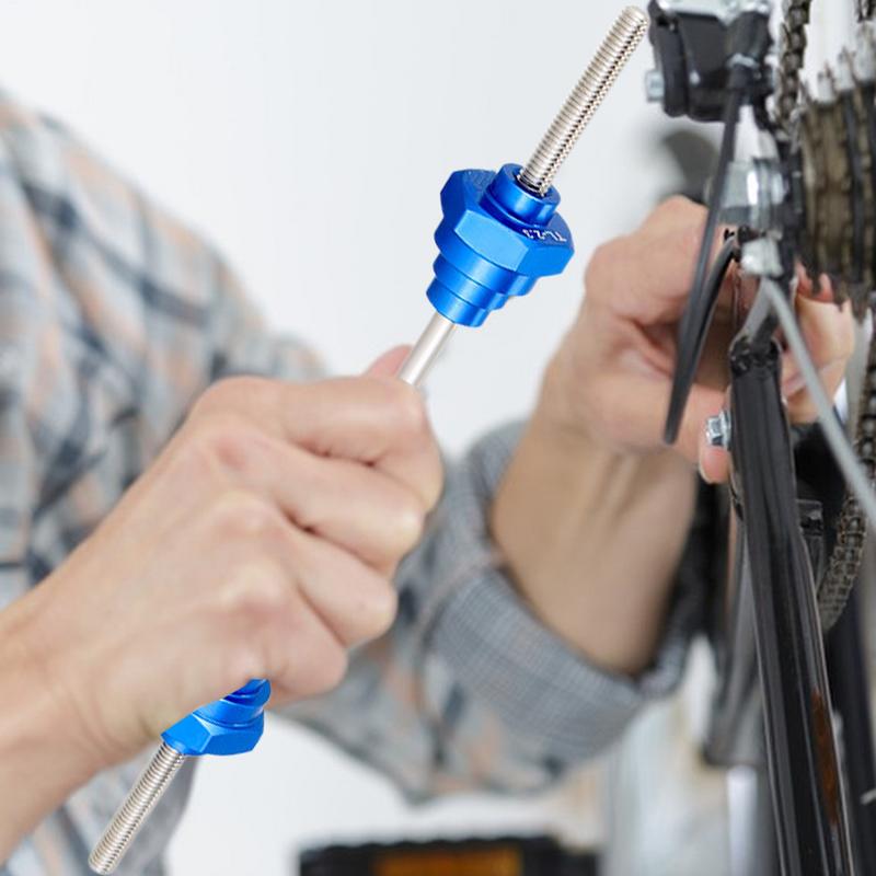 Стенд для центровки колес Стенд для центровки велосипедных колес Велосипедное оборудование Для молодых новичков Профессионалов Пользователей домашнего бизнеса