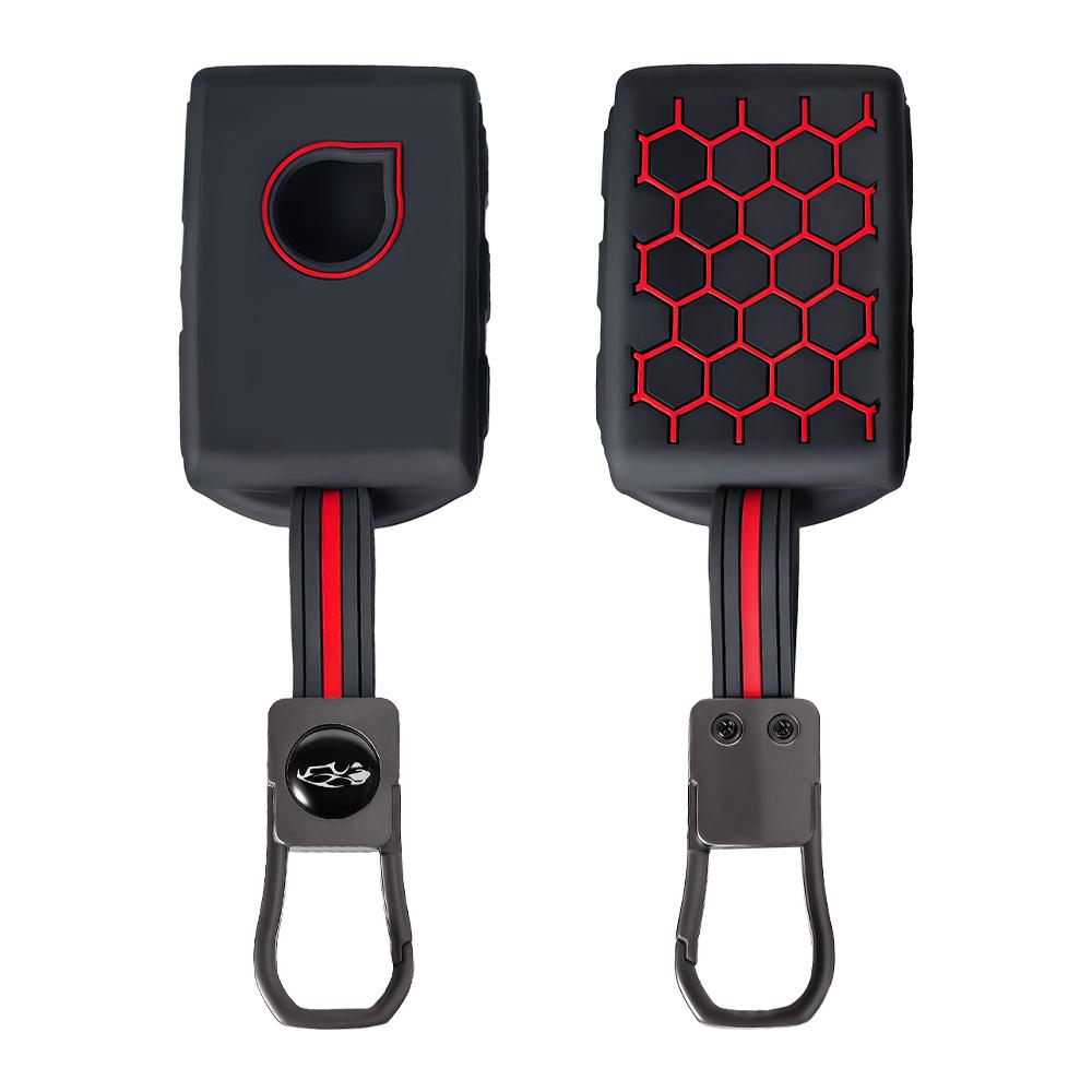Silicone Car Remote Key Cover Case Shell Holder Fob for Volvo XC40 XC60 XC90 S60 S90 V60 V90 T5 T6 T8 Key Protect Accessories