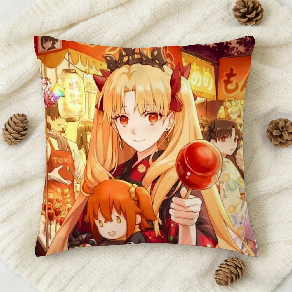 pc Virtual Singer Idia Shroud Lilia Doublesided Printed Square Decorative Cushion Cover for Sofa Living Room Home Decor