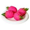Non-Toxic Dragon Fruit Squishy Stress Reliever Simulation Slow Rising Squeeze Decompression Toy for Office Fidget
