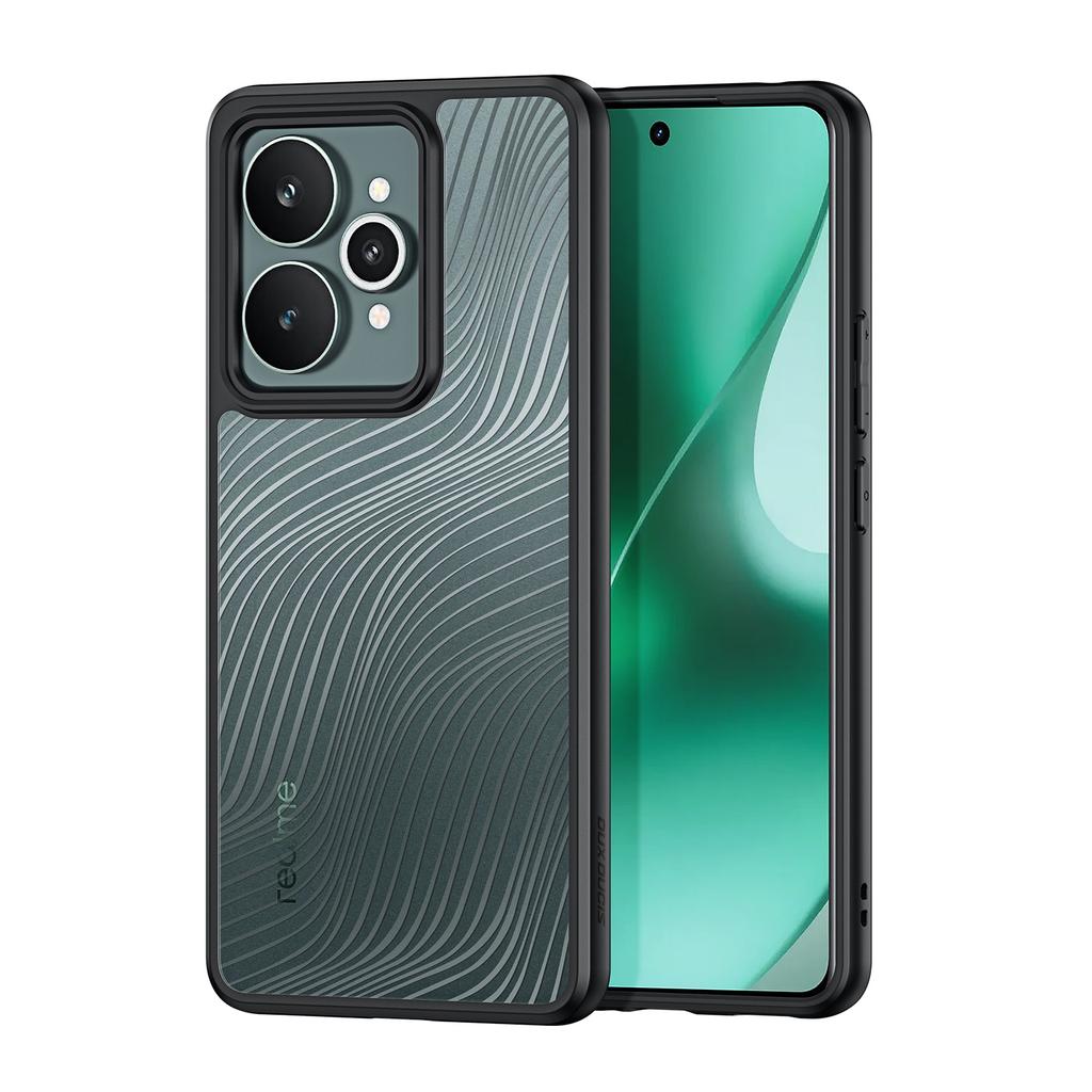 For Realme 15 Pro 5G/Realme 15 5G Case DUX DUCIS Aimo Series TPU+PC Matte Drop-proof Phone Cover (REACH Certification)