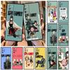 Soft Case For Samsung Galaxy Note 20 Ultra 10 Plus Lite A50 A70 A20 A40 A20e 9 8 A60 A10e Funda Phone Cover SPY×FAMILY Anime Sac