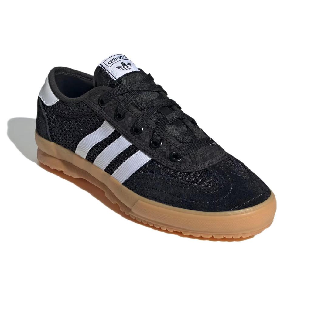 Adidas Tischtennis Black White Gum Women Sneakers Core-Black Cloud-White Crystal-White IH7996